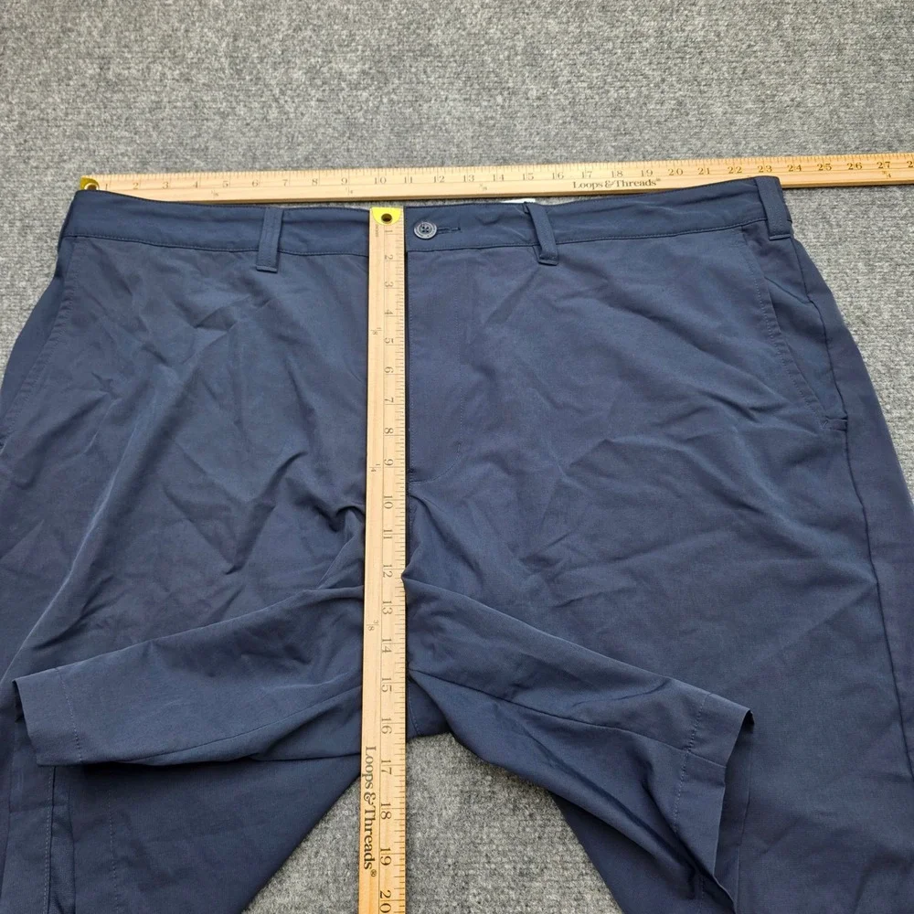 Reebok Golf Mens Navy Blue Performance Stretch Shorts Size 48 Big and Tall